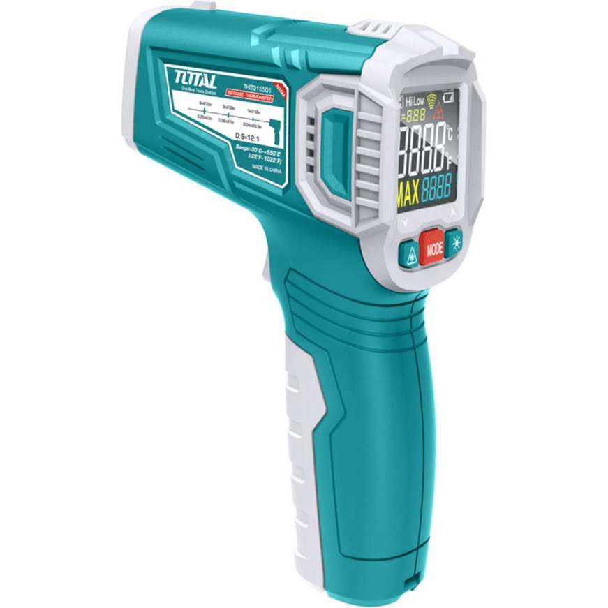 Total THIT015501 Infrared Thermometer / Thermal Scanner | Total by KHM Megatools Corp. Total THIT015501 Infrared Thermometer / Thermal Scanner | Total by KHM Megatools Corp.